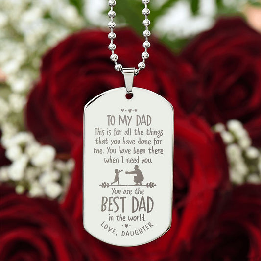 Personalized Father's Day or Birthday Gift for Dad