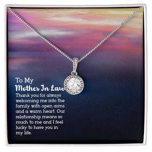 Mother-in-Law's Eternal Hope Necklace