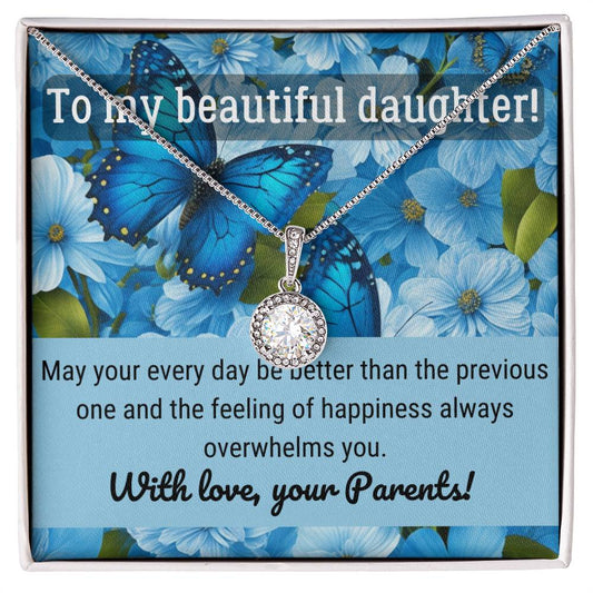Beloved Daughter's Gift Pendant