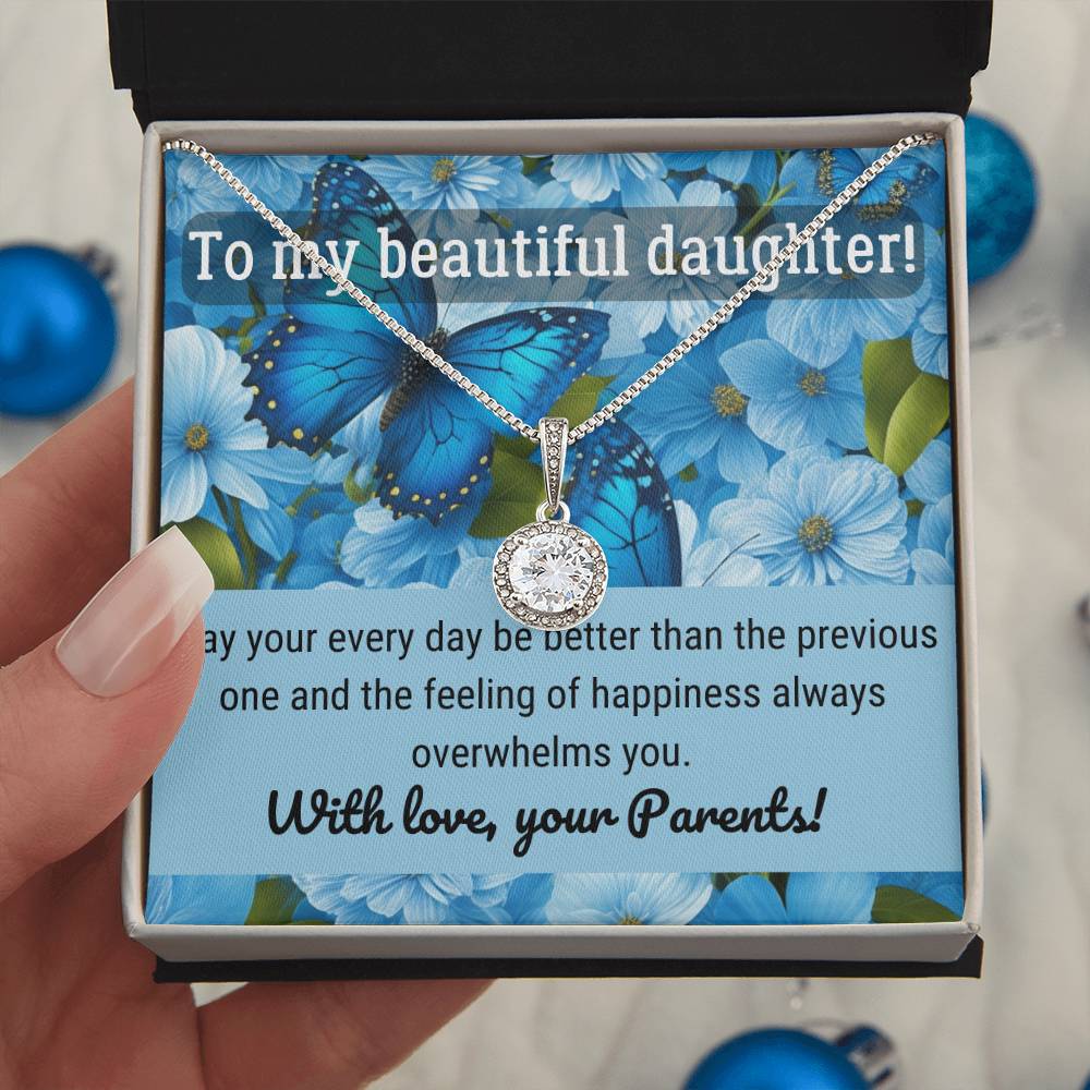 Beloved Daughter's Gift Pendant