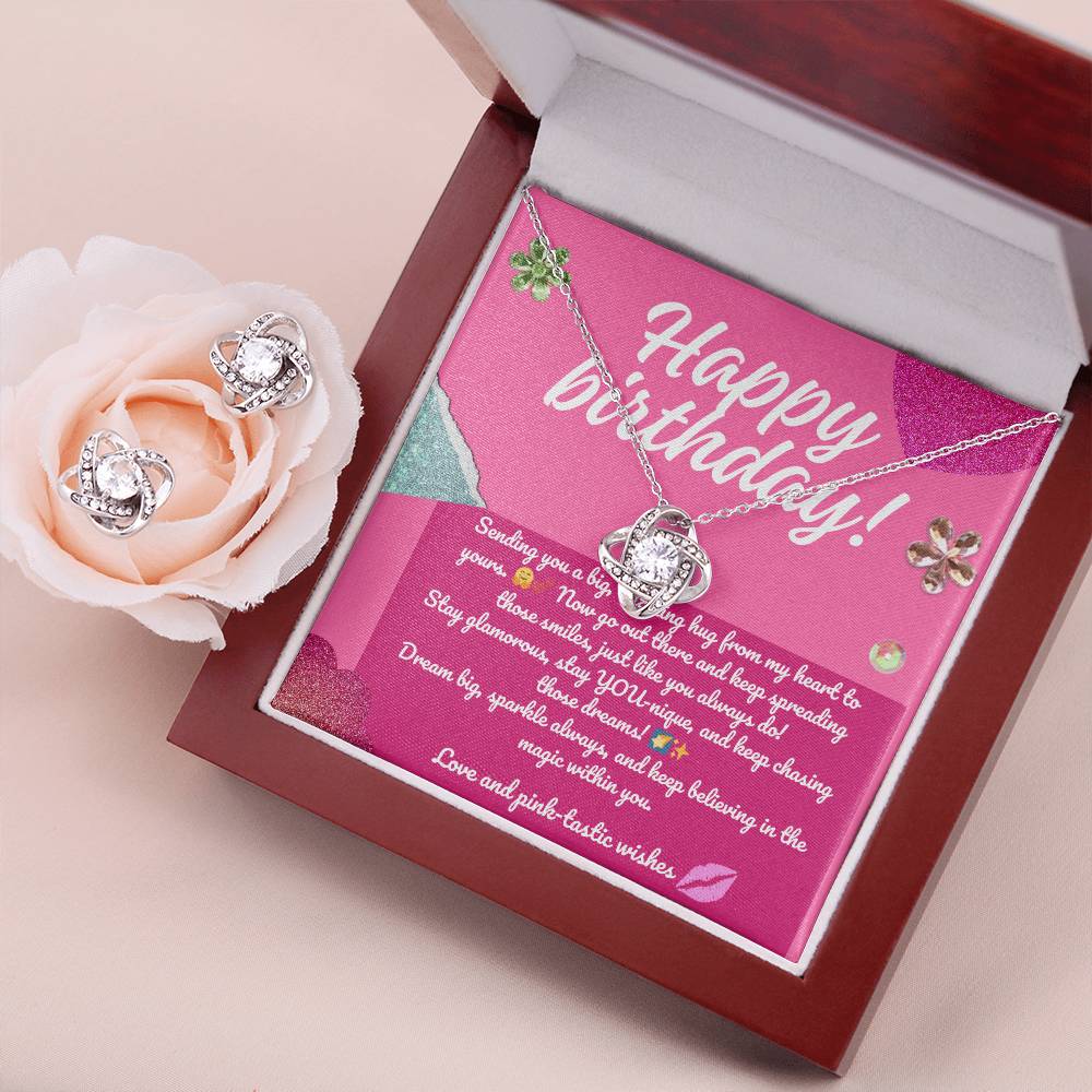 Gift set of jewelry in the style of Barbie