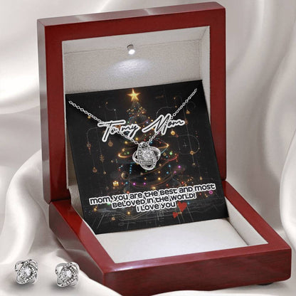 New Year's gift set jewelry for mom