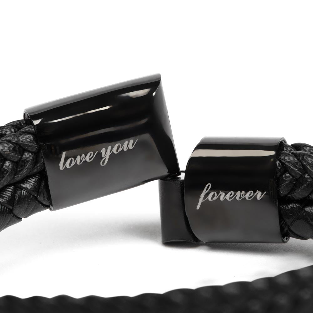 Gift bracelet for a beloved husband