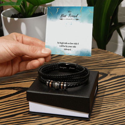 Gift men's bracelet for best friend