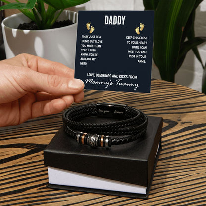 Men's gift bracelet for loving people