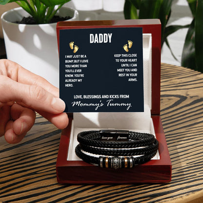 Men's gift bracelet for loving people