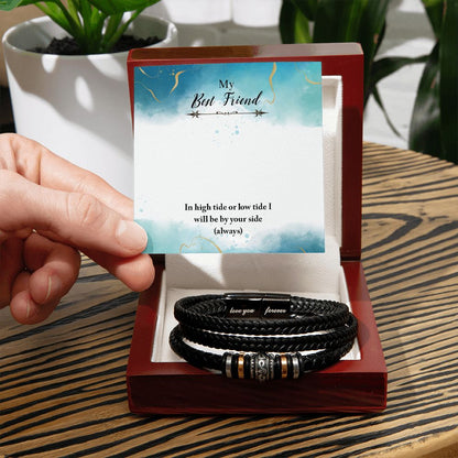 Gift men's bracelet for best friend