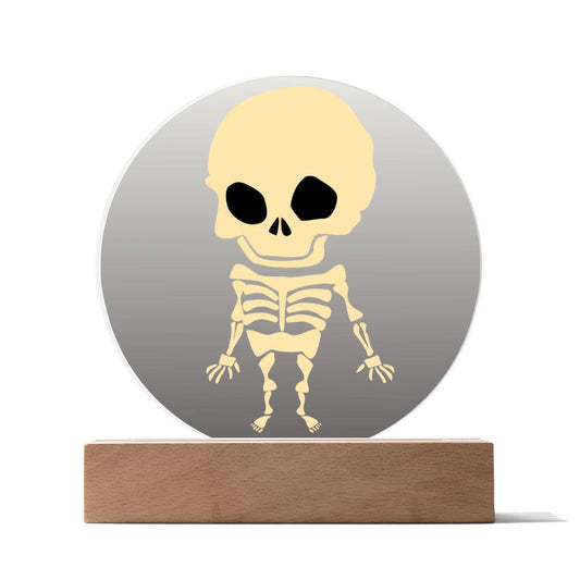 Skeleton Acrylic Plaque