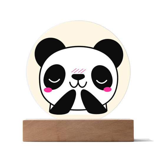 Panda Acrylic Plaque