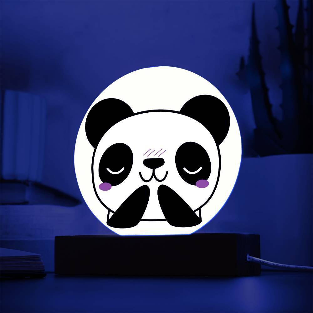 Panda Acrylic Plaque