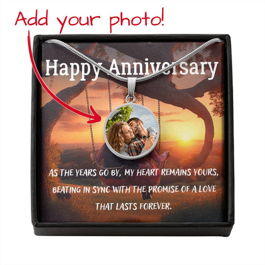 Anniversary Photo Pendant 