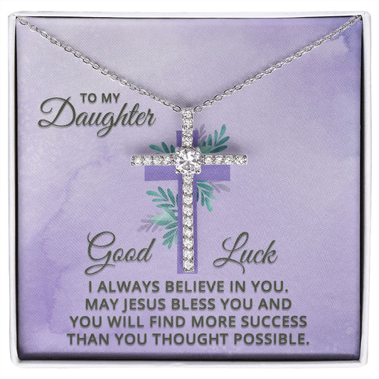 To My Daughter Gift