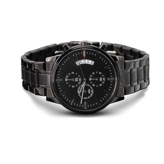 Wrist watch for men. A great gift.