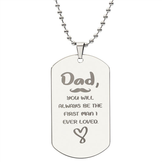 Father's Day Gift Engraved Token