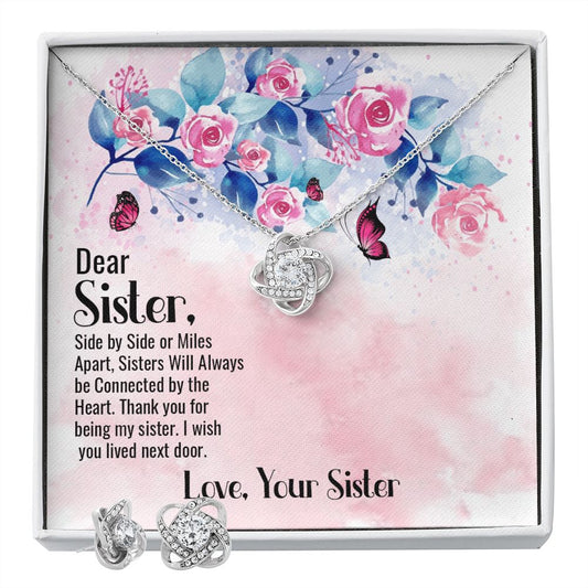 Dear Sister gift set