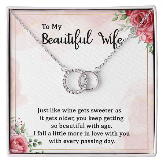 Perfect Pair Necklace My Beautiful Wife