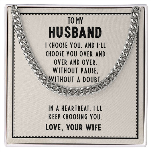 To My Husband Gift Set