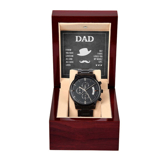 Gift set wristwatch gift for dad