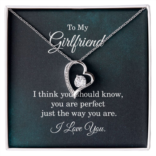 Forever Love Necklace for the girl you love