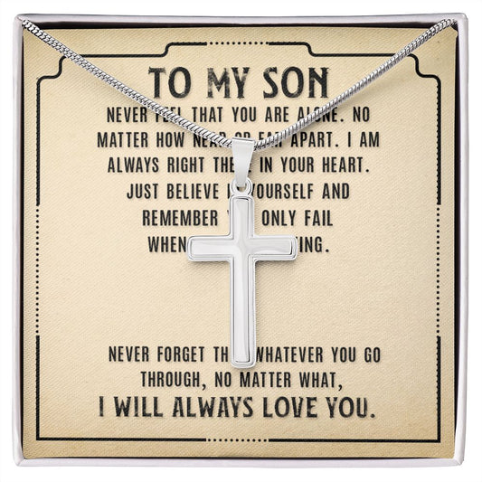 To My Son gift set