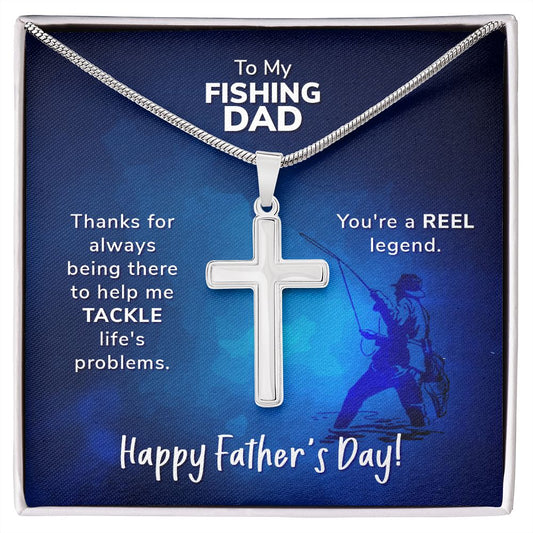 To My Fishing Dad Gift