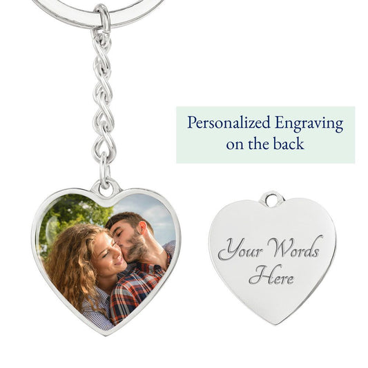 Personalized Engraving on the back gift